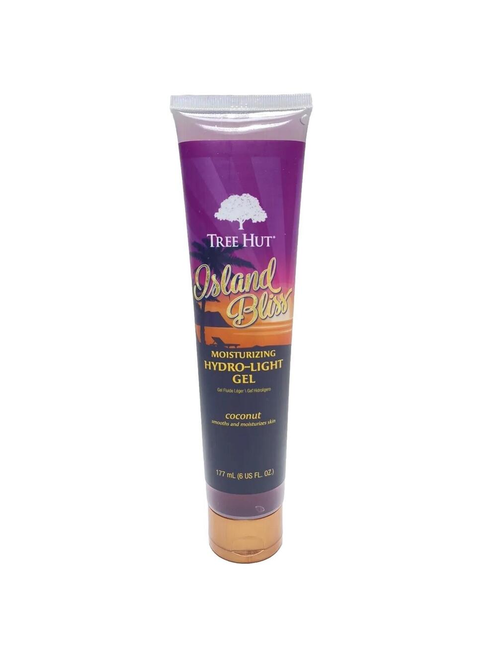Tree Hut Coconut & Shea Ultra Hydrating Hydro-Light Body Gel, Moisturizing Skin